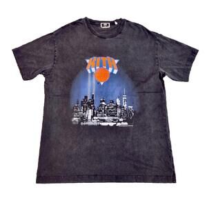 Kith New York Knicks City Tee Black Sz M Without Tags